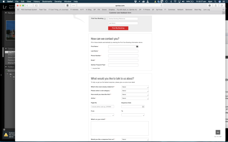 Dear Qantas We Need To Talk About Customer Feedback Canity