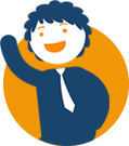 Customer Service Training Videos - Testimonial Character