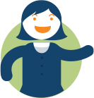 Customer Service Training Videos - Testimonial Character
