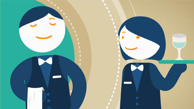 Customer Service Training Videos - Hospitality - Restaurant Skills
