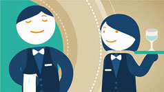 Customer Service Training Videos - Hospitality - Restaurant Skills